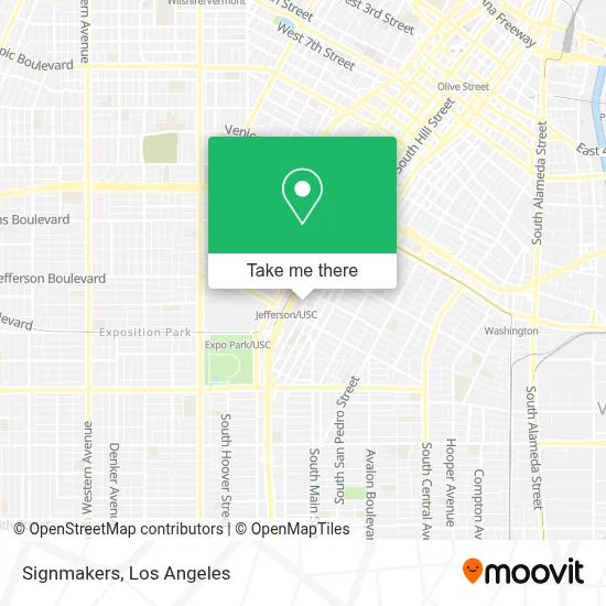 Signmakers map