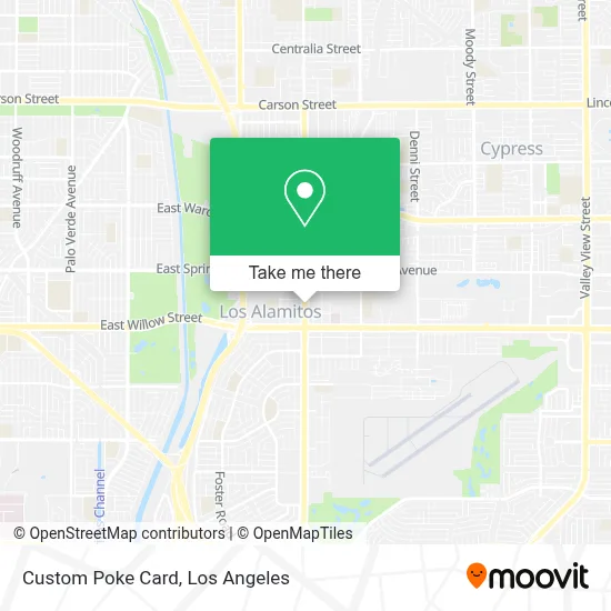Custom Poke Card map