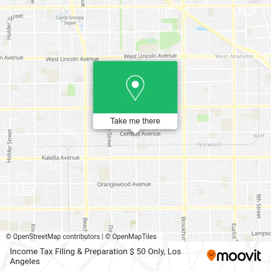 Income Tax Filing & Preparation $ 50 Only map