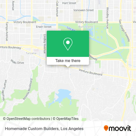 Homemade Custom Builders map