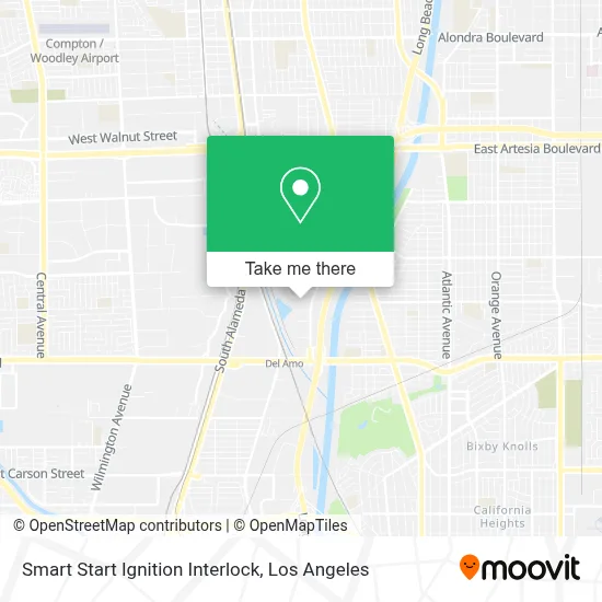 Smart Start Ignition Interlock map