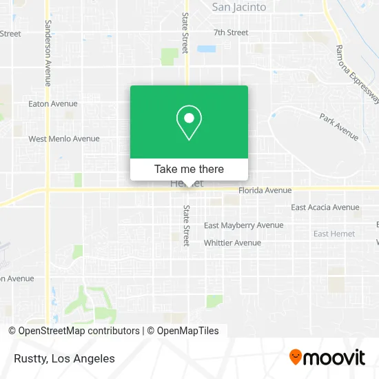 Rustty map