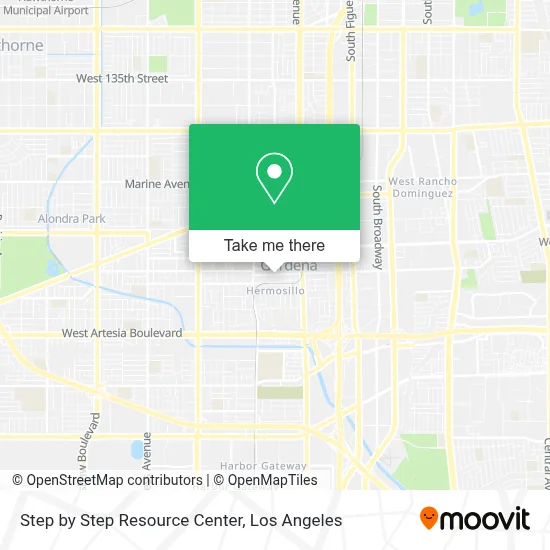 Step by Step Resource Center map