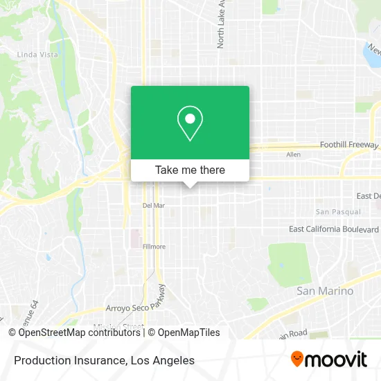Production Insurance map
