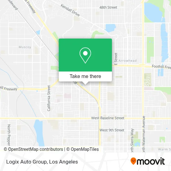Logix Auto Group map