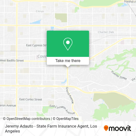 Jeremy Adauto - State Farm Insurance Agent map