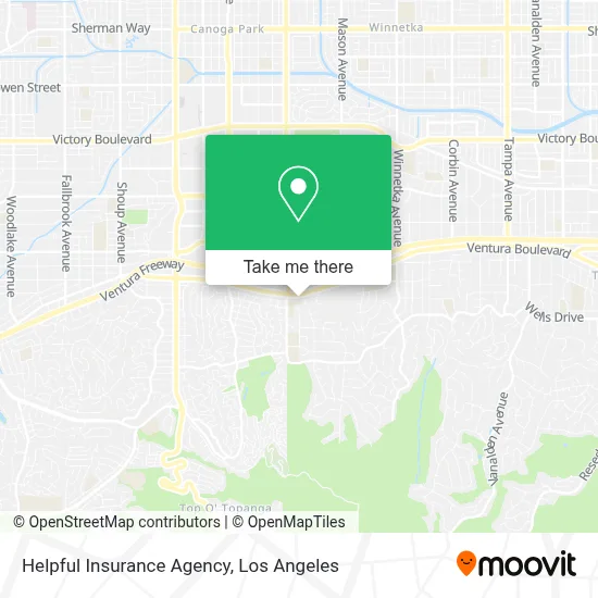 Helpful Insurance Agency map