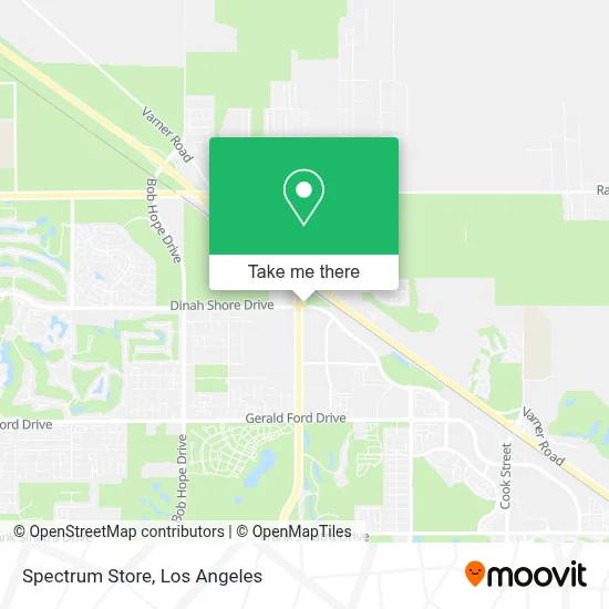 Spectrum Store map