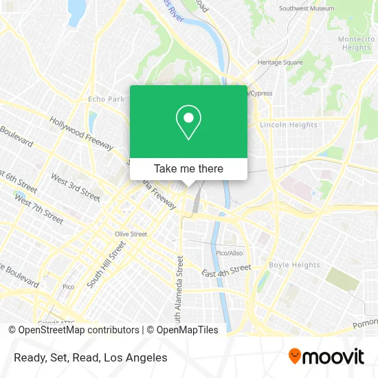 Ready, Set, Read map