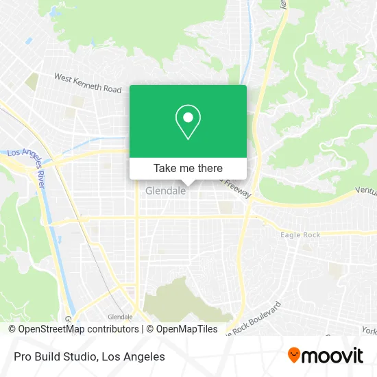 Pro Build Studio map