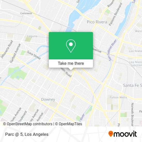 Parc @ 5 map