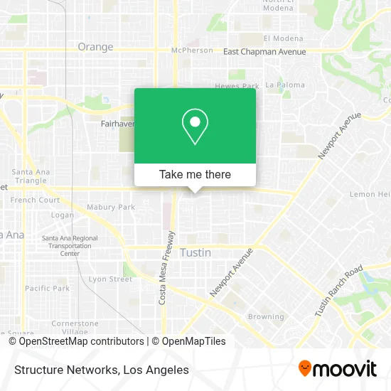 Structure Networks map