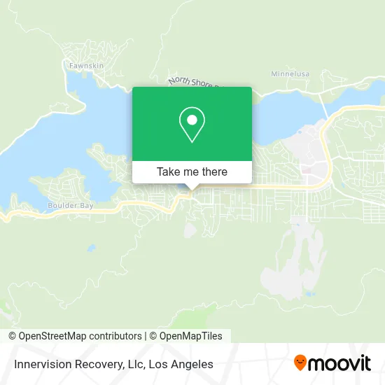 Innervision Recovery, Llc map