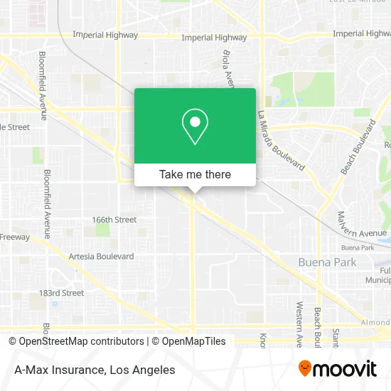 A-Max Insurance map