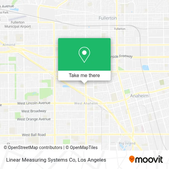 Linear Measuring Systems Co map