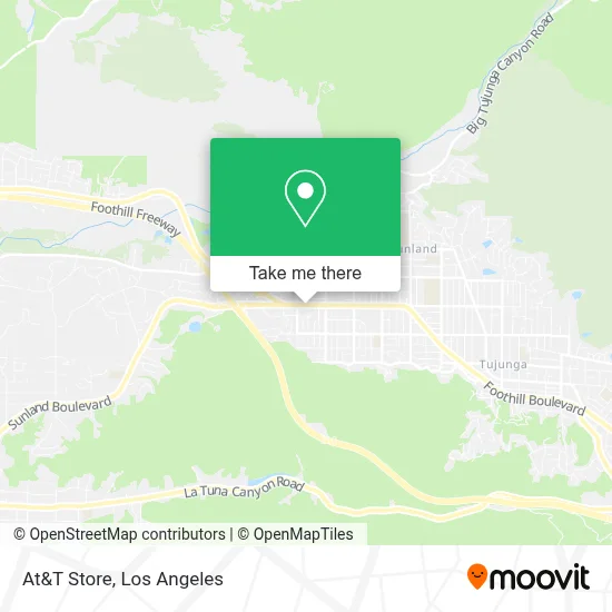 At&T Store map