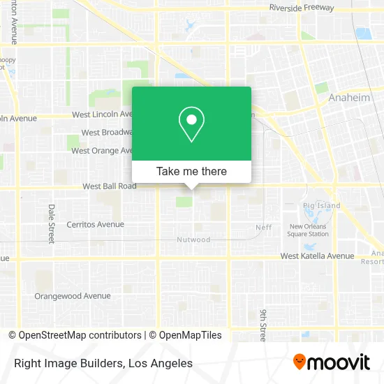 Right Image Builders map
