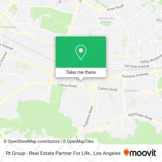 Rt Group - Real Estate Partner For Life. map