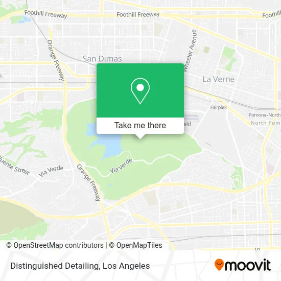 Distinguished Detailing map