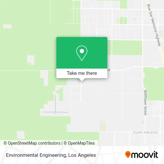 Environmental Engineering map