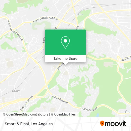 Smart & Final map