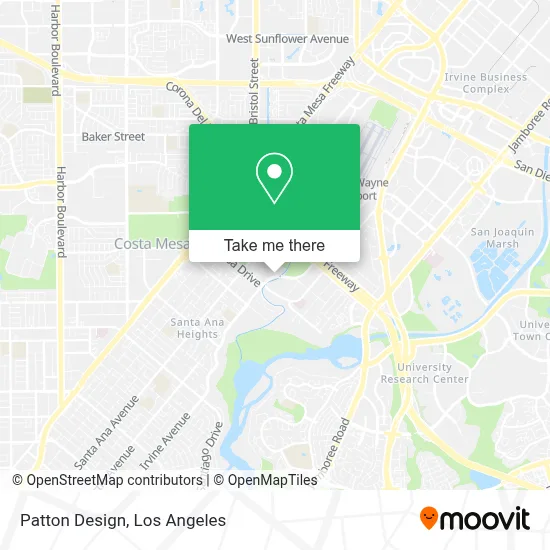 Patton Design map