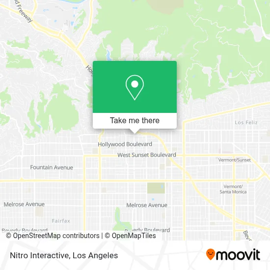 Nitro Interactive map