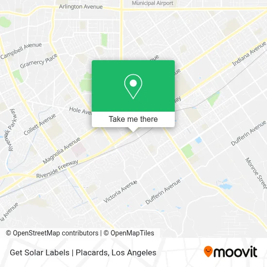 Get Solar Labels | Placards map