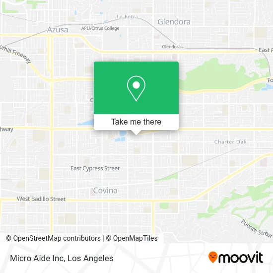 Micro Aide Inc map