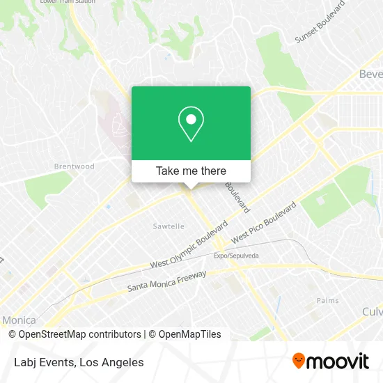 Labj Events map