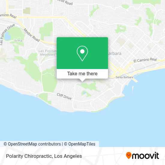 Polarity Chiropractic map