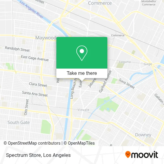 Spectrum Store map