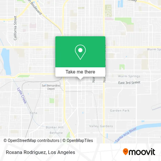 Roxana Rodriguez map