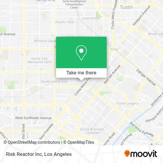 Risk Reactor Inc map