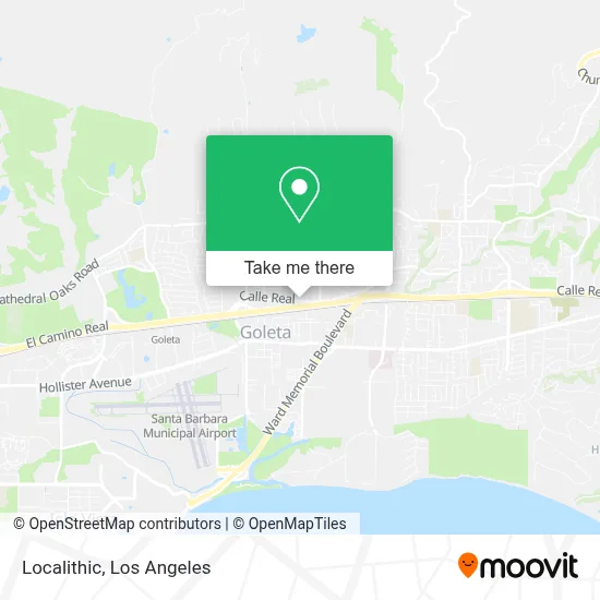 Localithic map