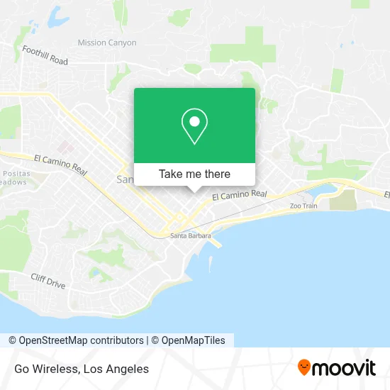 Go Wireless map