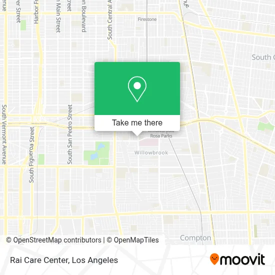 Rai Care Center map