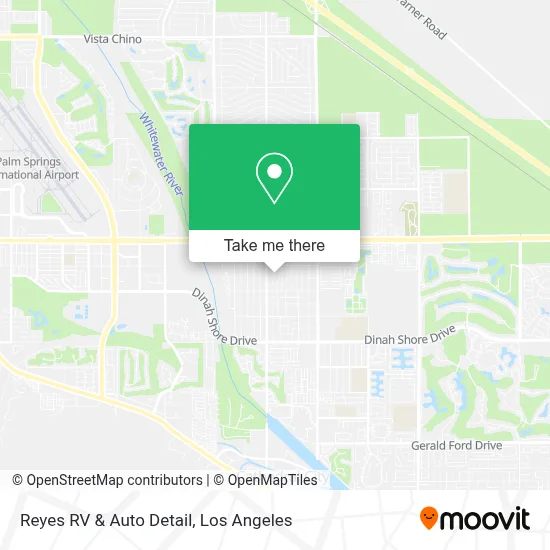 Reyes RV & Auto Detail map