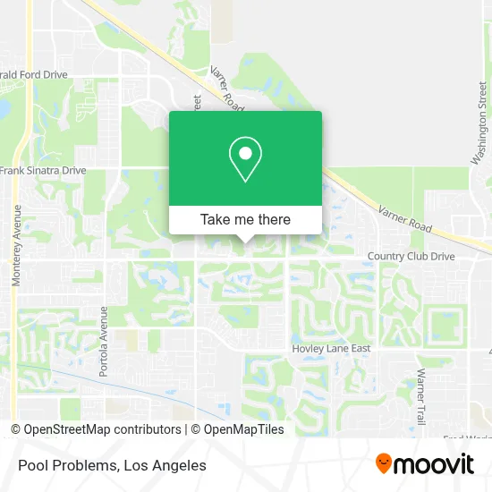 Pool Problems map