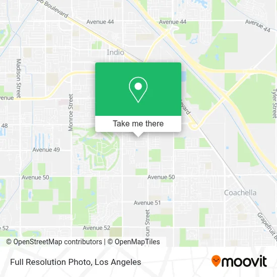Full Resolution Photo map