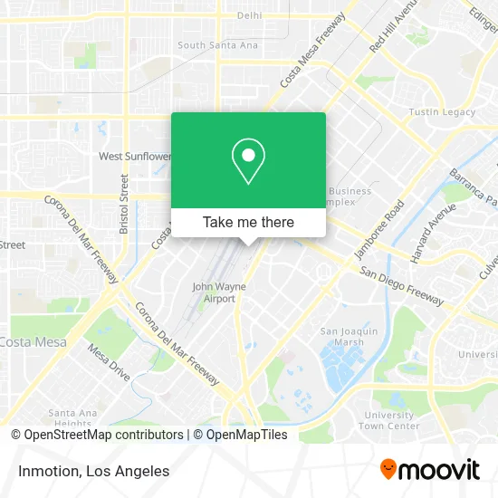 Inmotion map