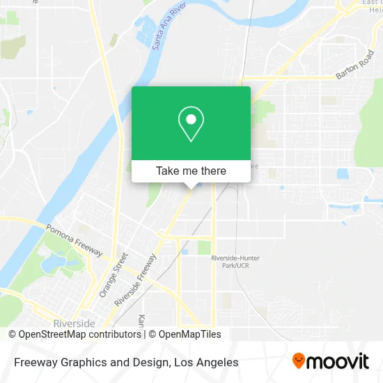 Freeway Graphics and Design map