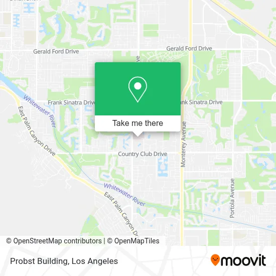 Probst Building map