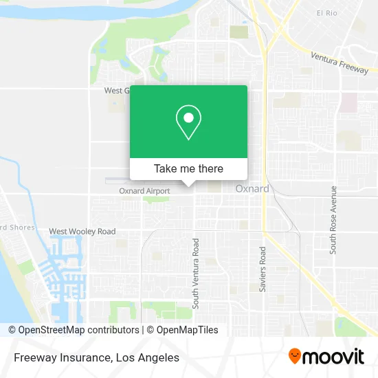 Freeway Insurance map