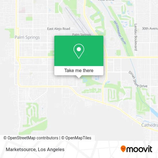 Marketsource map