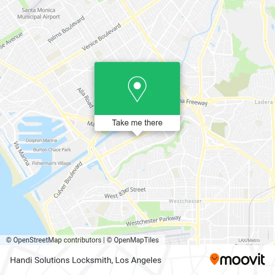 Handi Solutions Locksmith map