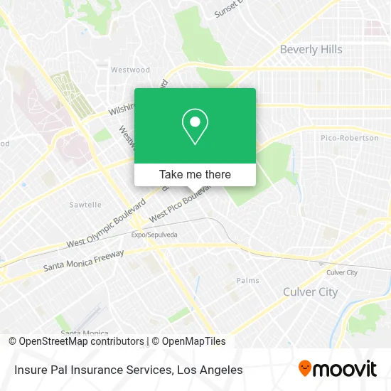 Insure Pal Insurance Services map