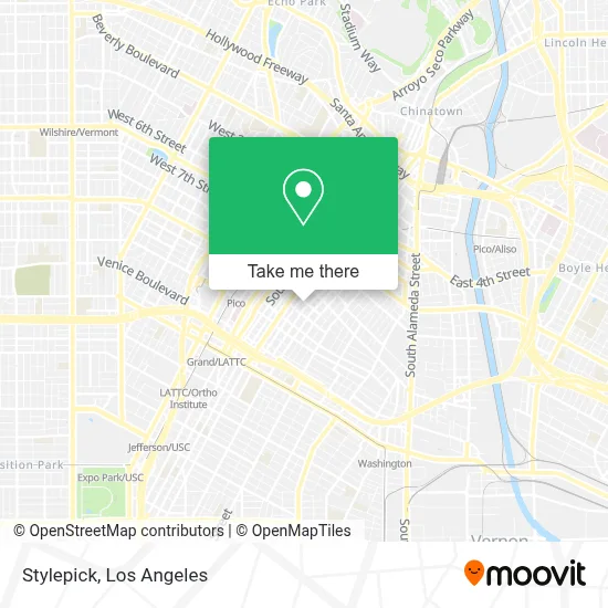 Stylepick map