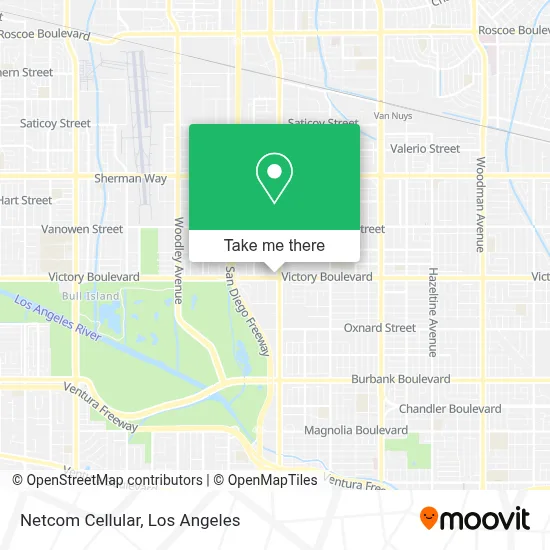 Netcom Cellular map