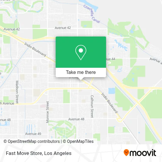 Fast Move Store map